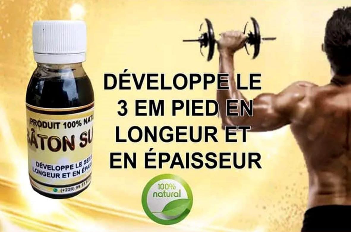 Allonger votre troisième pied