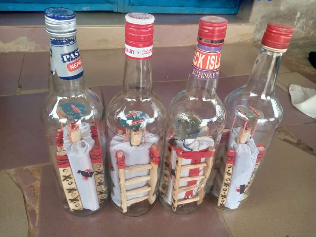 Bouteille magique